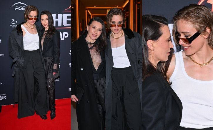 Katarzyna Zillman i Janja Lesar gruchają się na ściance