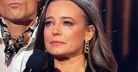 Anna Mucha wystąpiła w "Tańcu z gwiazdami" mimo żałoby. Na wizji eksplodowała, polały się łzy