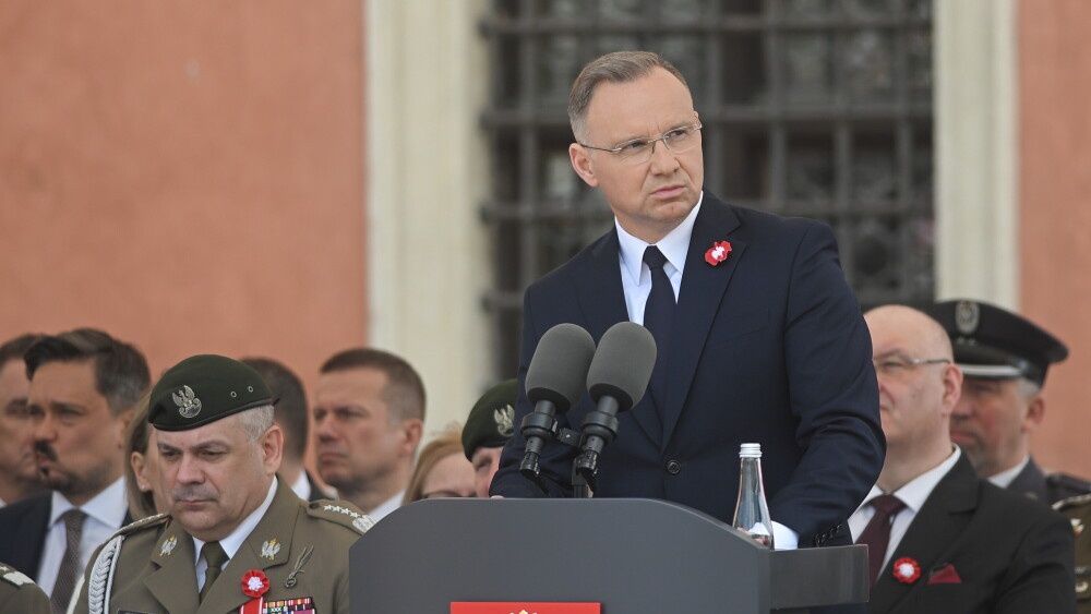 Andrzej Duda
Marcin Obara
3 Maja, obchody, plac zamkowy, Trzeci Maja