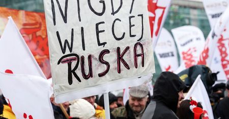 Krzyki pod adresem Tuska i von der Leyen. "Tacy odważni?"
