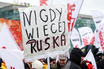 "Nie bać Tuska". Protest "Solidarności" w Gdańsku