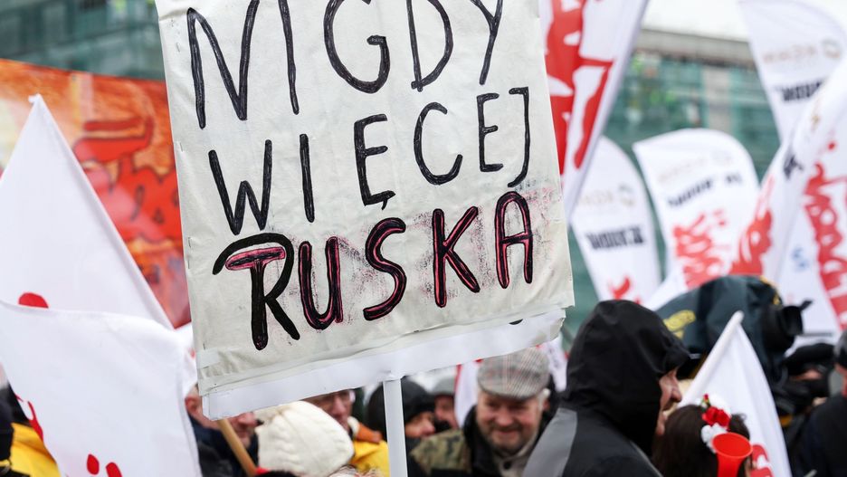 "Nie bać Tuska". Protest "Solidarności" w Gdańsku