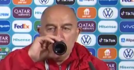 Trener Rosji zażartował z gestu Ronaldo. Internauci pękają ze śmiechu