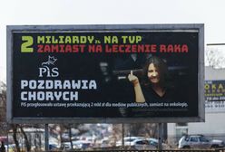 Lichocka chce przeprosin za plakaty. Oskarżony: ”Powołamy na świadka Kaczyńskiego”