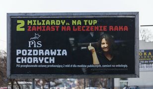 Lichocka chce przeprosin za plakaty. Oskarżony: ”Powołamy na świadka Kaczyńskiego”