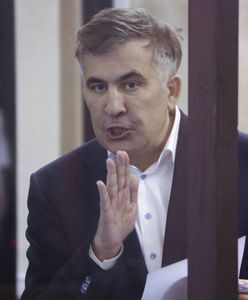 Saakaszwili rozpoczął kolejny strajk głodowy. Nagle go odwołał i napisał list