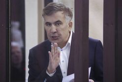 Saakaszwili rozpoczął kolejny strajk głodowy. Nagle go odwołał i napisał list