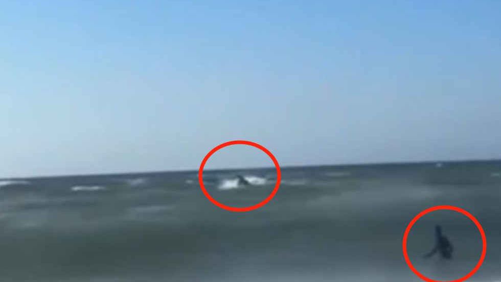 Egipt, wypadek na plaży