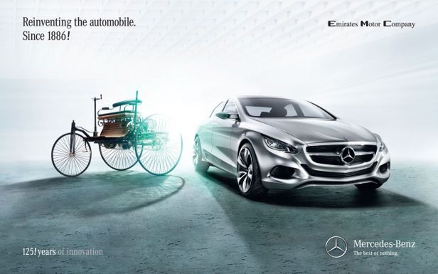 Kolekcjonerska gratka dla fanów Mercedesa