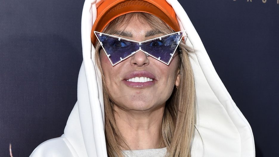 Monika Goździalska na otwarciu sklepu ZOZO Luxury
