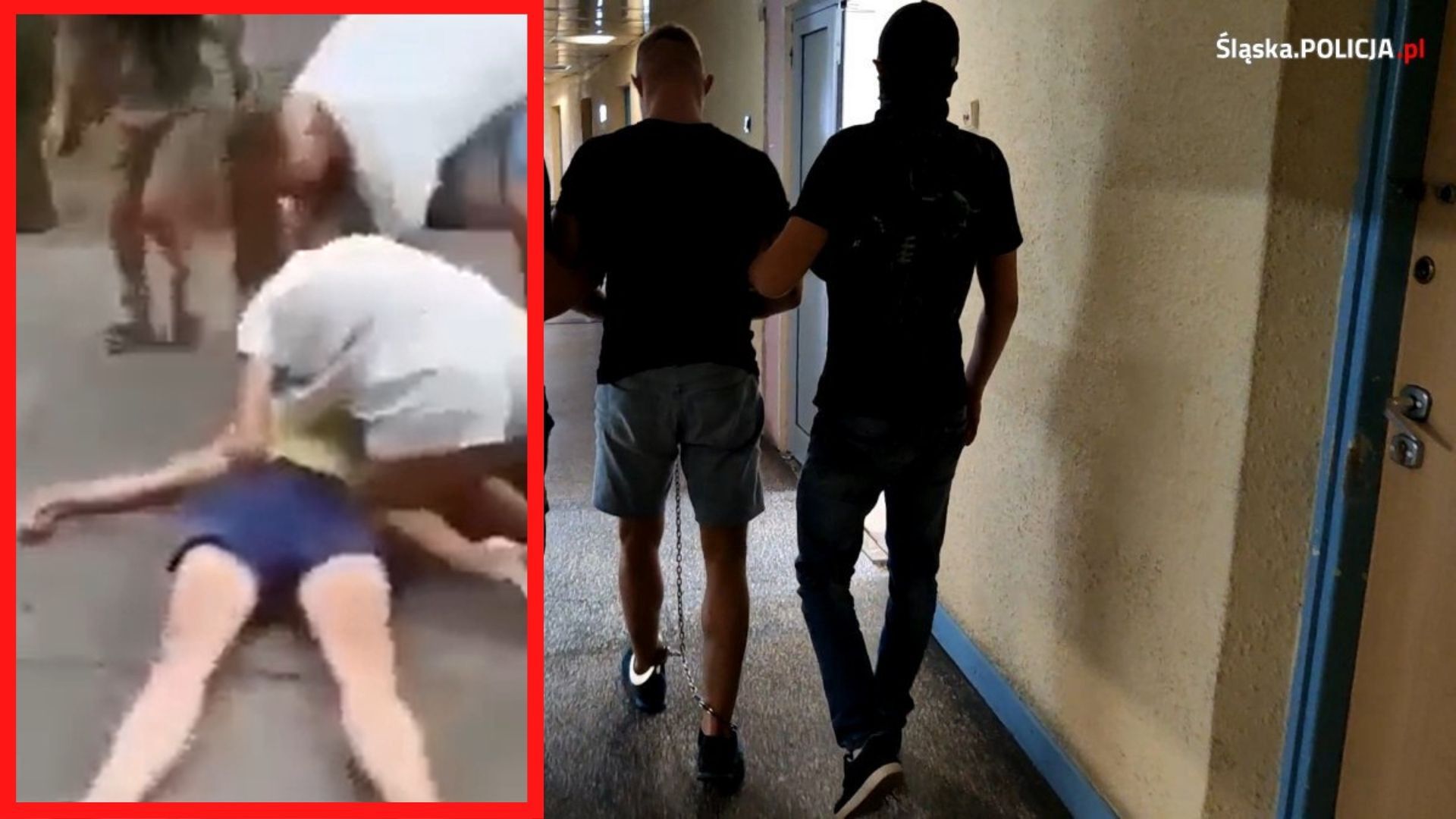 Pobicie na Mariackiej 
