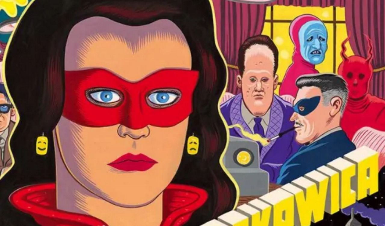 Niczym aksamitna rękawica odlana z żelaza - recenzja komiksu wyd. Kultura Gniewu