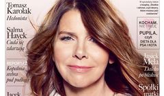 Marcowe „Zwierciadło” z Katarzyną Kolendą-Zaleską na okładce i książką o deserach