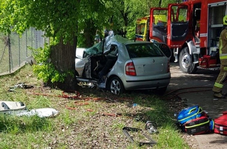 Seria wypadków na drogach!
