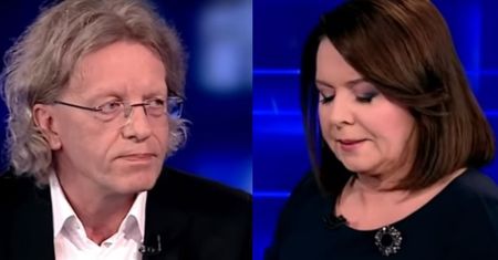 Poseł Nowoczesnej krytykuje Danutę Holecką w programie TVP. "Ja bym panią ZWOLNIŁ"