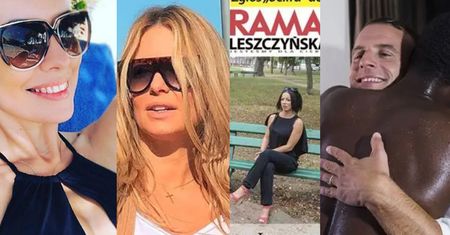ZDJĘCIA TYGODNIA: Niezdrowo podniecony Macron, piersi Gardias, pierwsza okładka Jessiki z "Rolnika"