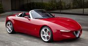 Ciekawy następca Alfy Romeo Spider od Pininfariny