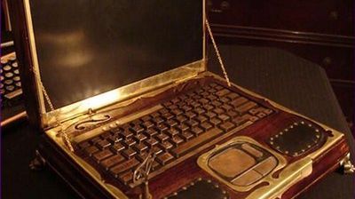 Steampunk laptop – komputer z duszą 1