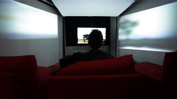 Nowy wymiar wideo - siła drugiego planu. MIT projection system 1