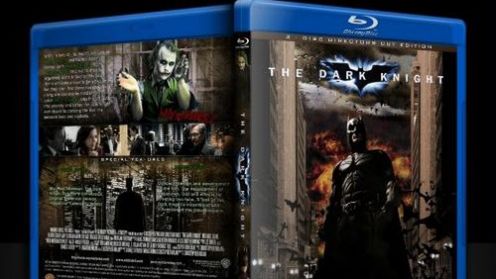 Mroczny Rycerz w kolorze niebieskim 1