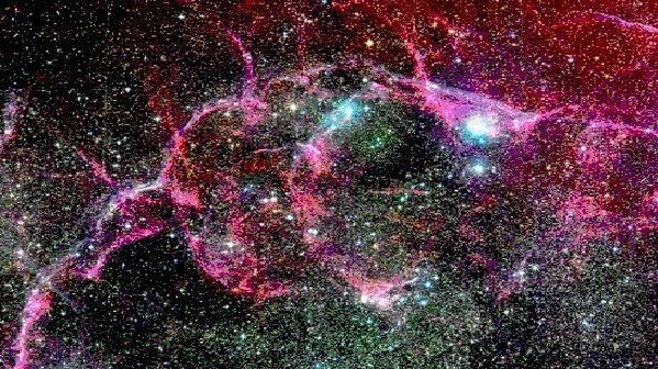 IceCube wykrył "odłamki" supernowej? 1