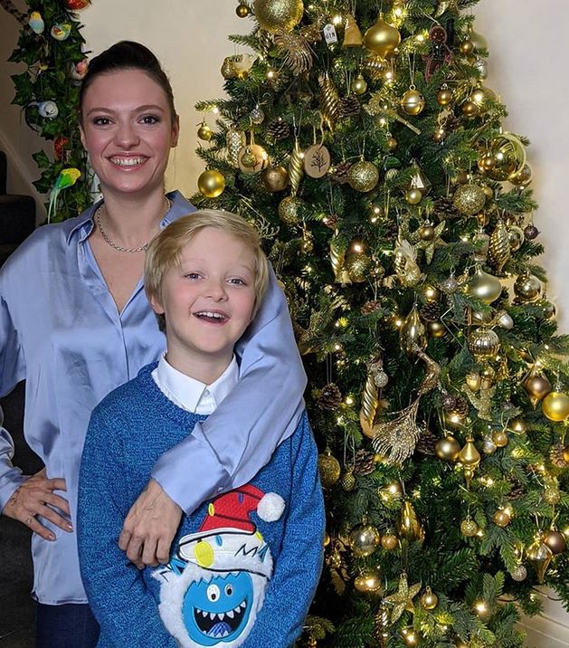 Święta bez alkoholu, za to w rodzinnym gronie (Instagram)