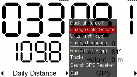 Telefon jako licznik rowerowy 1