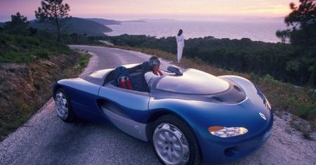 1990 Renault Laguna [zapomniane koncepty]