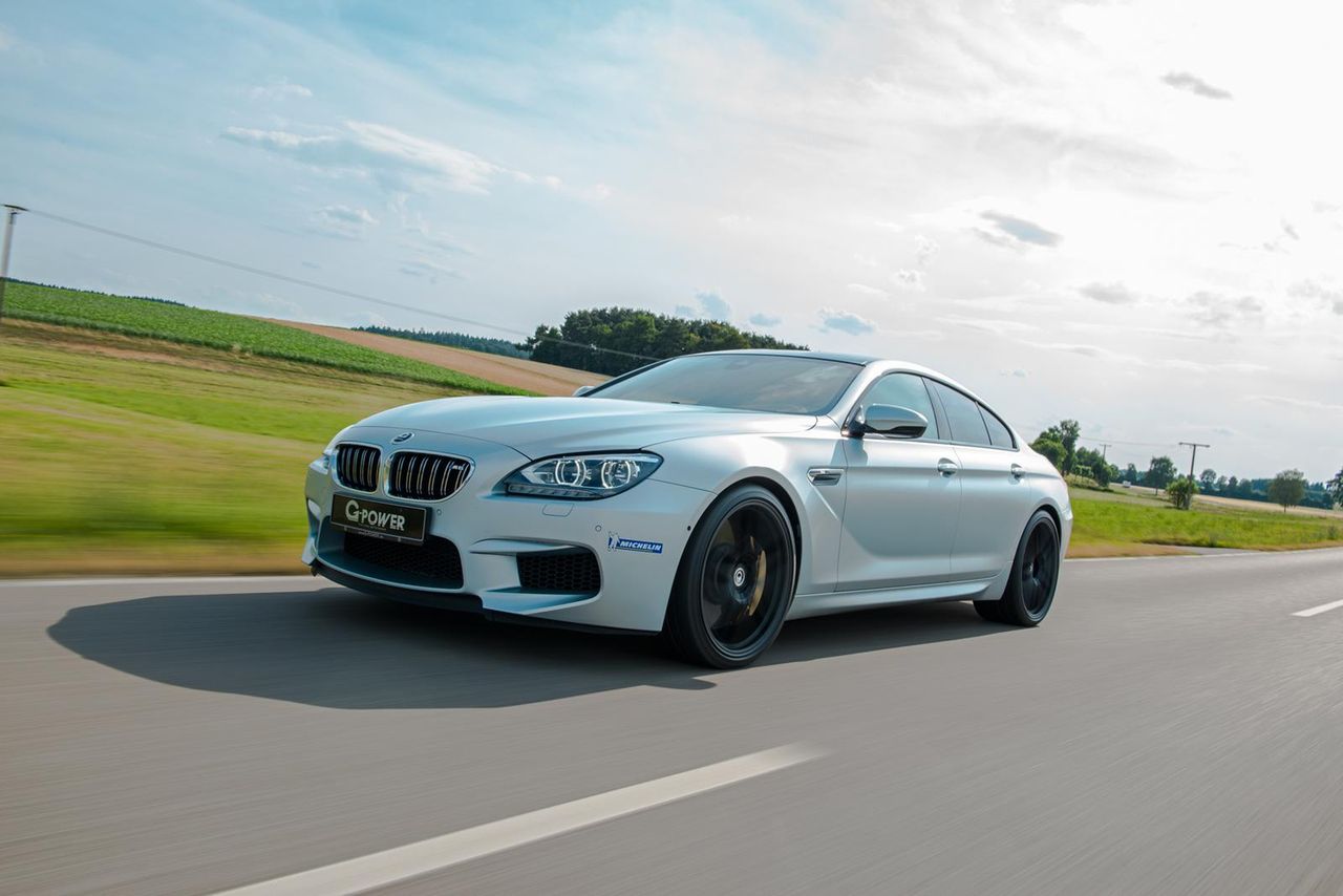 740 koni mechanicznych dla BMW M6 Gran Coupé
