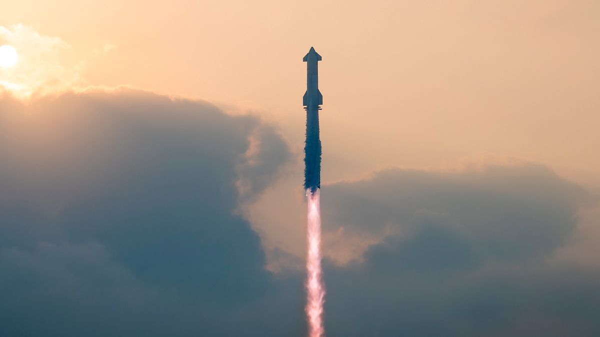 Czwarty lot testowy SpaceX Starship. 6 czerwca 2024 r.