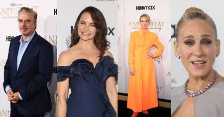 Premiera "And Just Like That": wystrojona Sarah Jessica Parker, pomarańczowa Cynthia Nixon, odmieniona Kristin Davis... (ZDJĘCIA)