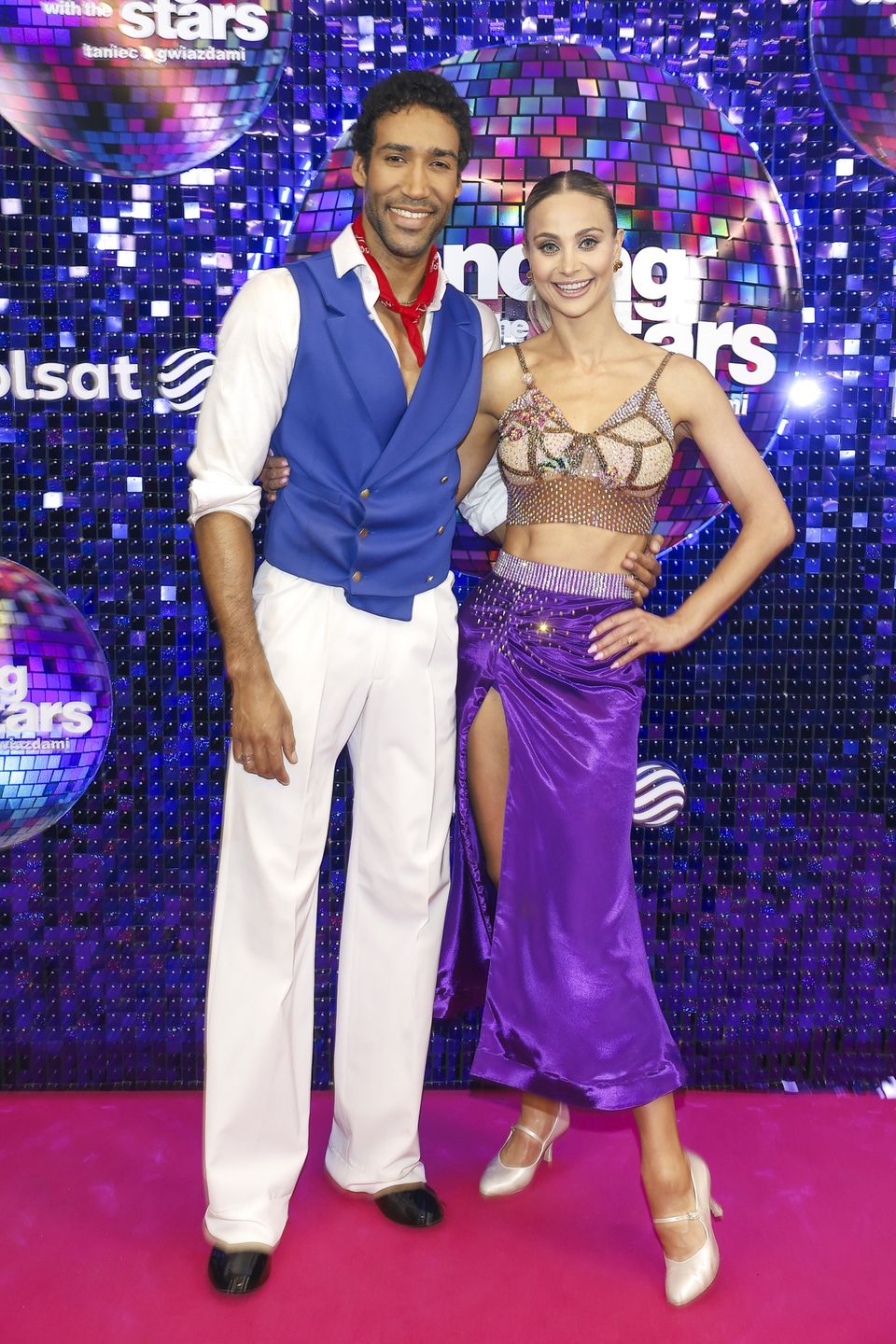 Gamou Fall i Hanna Żudziewicz