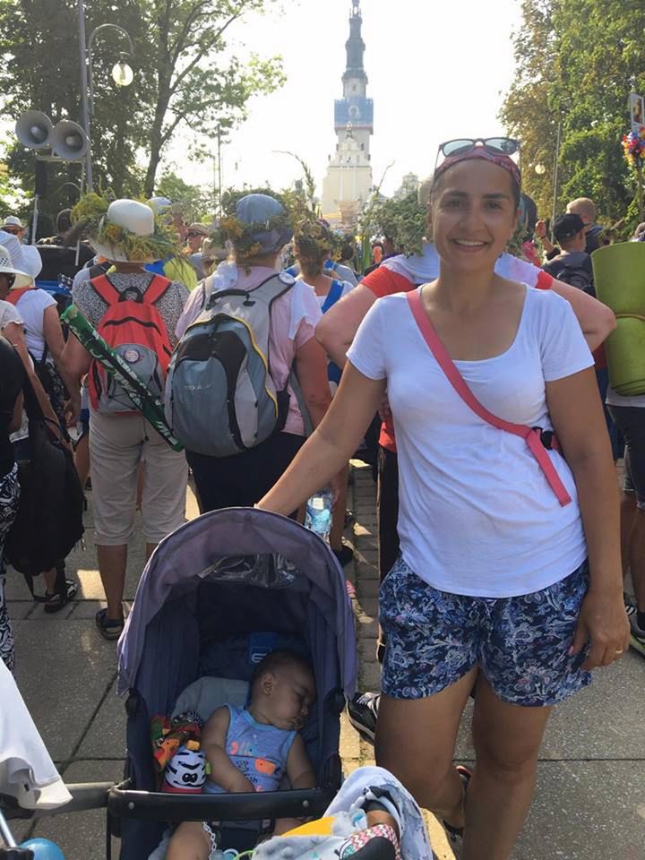 - Antek zniósł pielgrzymkę na Jasną Górę wyśmienicie - cieszy się Ania