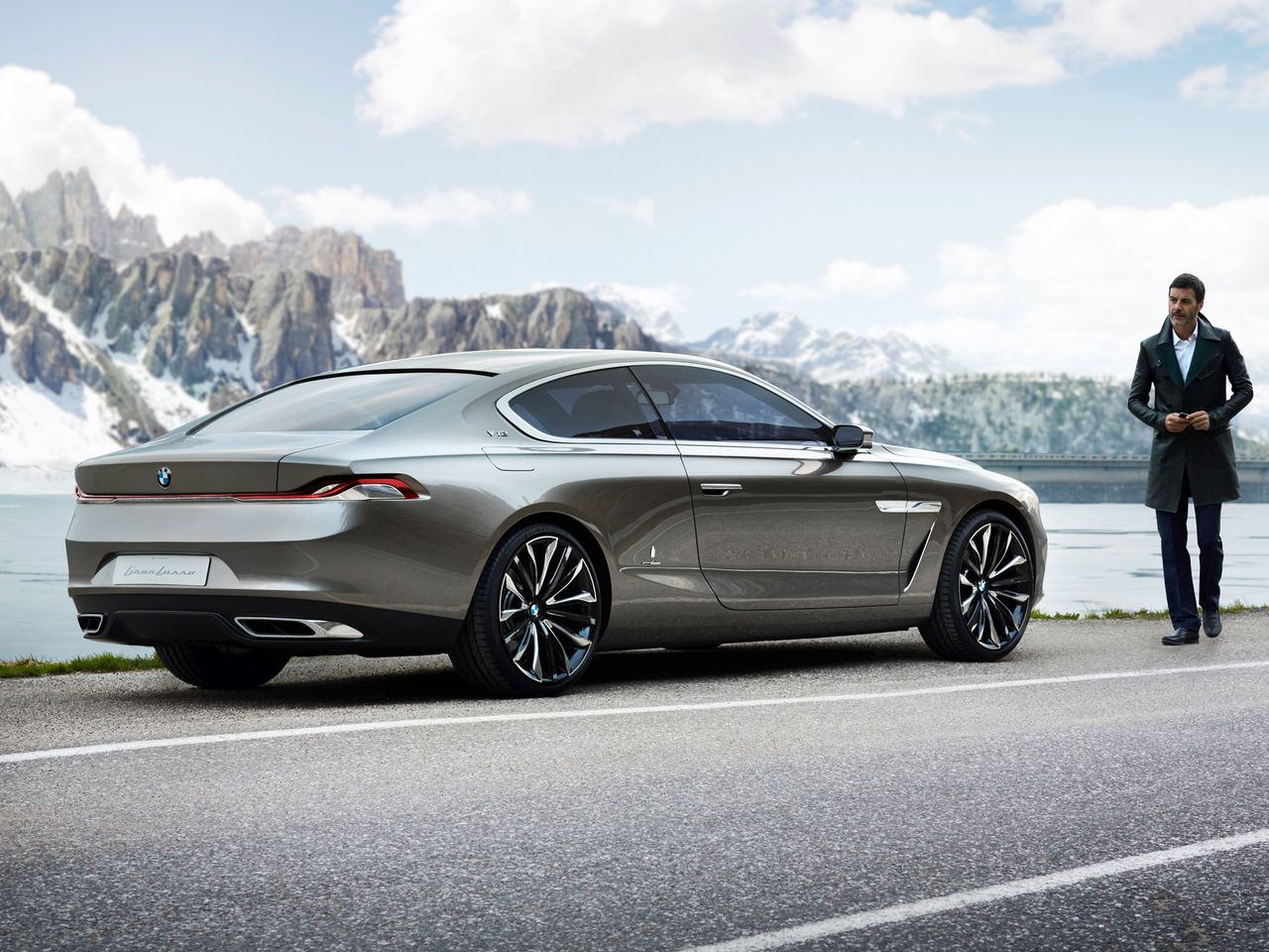 Pininfarina Gran Lusso V12 Coupé