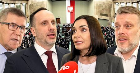 Nawrocki z wizytą u Orbana. Sejm bez litości dla prezydenta
