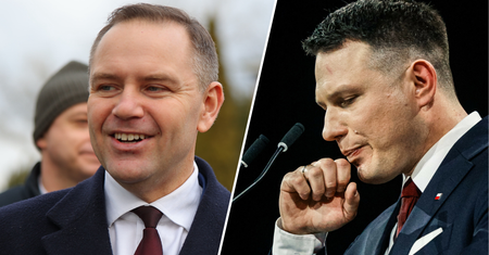 Nawrocki zagrożony? Mentzen wchodzi w buty Hołowni przed laty