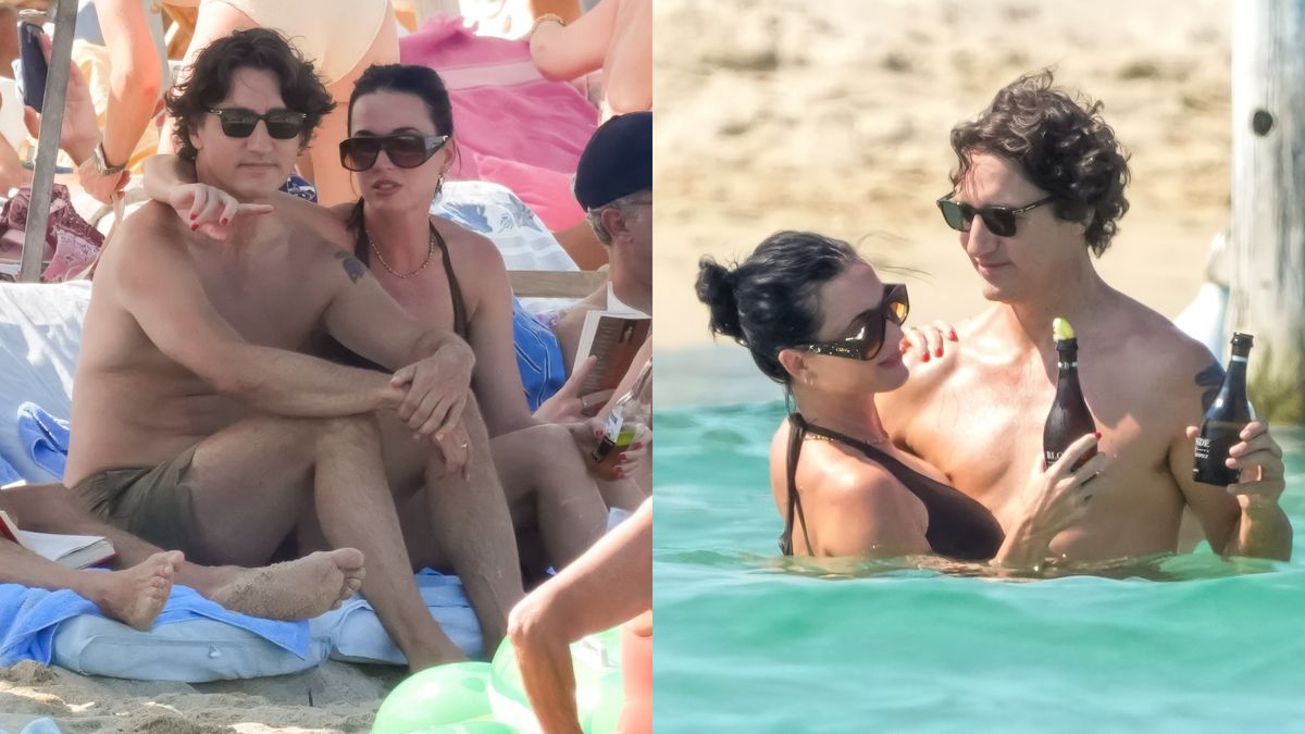 Katy Perry i Justin Trudeau na wakacjach w Saint-Tropez