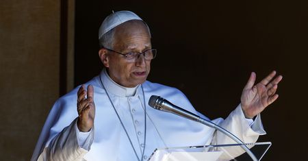 Papież modlił się za narody Ukrainy i Rosji. Apel w Castel Gandolfo