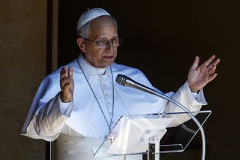Papież modlił się za narody Ukrainy i Rosji. Apel w Castel Gandolfo