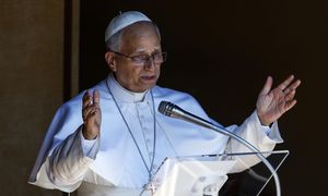 Papież modlił się za narody Ukrainy i Rosji. Apel w Castel Gandolfo