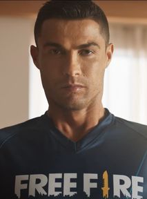 Christiano Ronaldo głównym bohaterem cyberpunkowego uniwersum