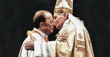 "Gwałciciel, kłamca, zepsute serce, czarna dusza". Kim był ojciec Maciel, przyjaciel Jana Pawła II?