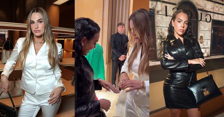 Spotkanie na szczycie w Mediolanie. Georgina Rodriguez i Aryna Sabalenka PORÓWNAŁY SWOJE DIAMENTY (ZDJĘCIA)