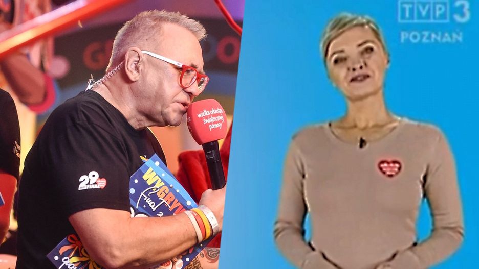 Jurek Owsiak skomentował zwolnienie dziennikarki TVP