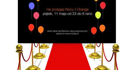 Noc z Orange - darmowy maraton filmowy w Multikinie