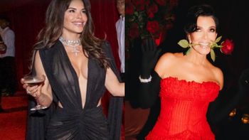 Lauren Sanchez chwali się WYDEKOLTOWANĄ kreacją,w jakiej bawiła się na 70. urodzinach Kris Jenner. Przyćmiła jubilatkę? (FOTO)