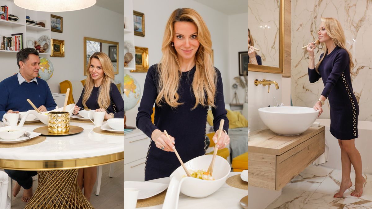 Tak mieszkają Małgorzata Opczowska z mężem. Jest luksusowo! 