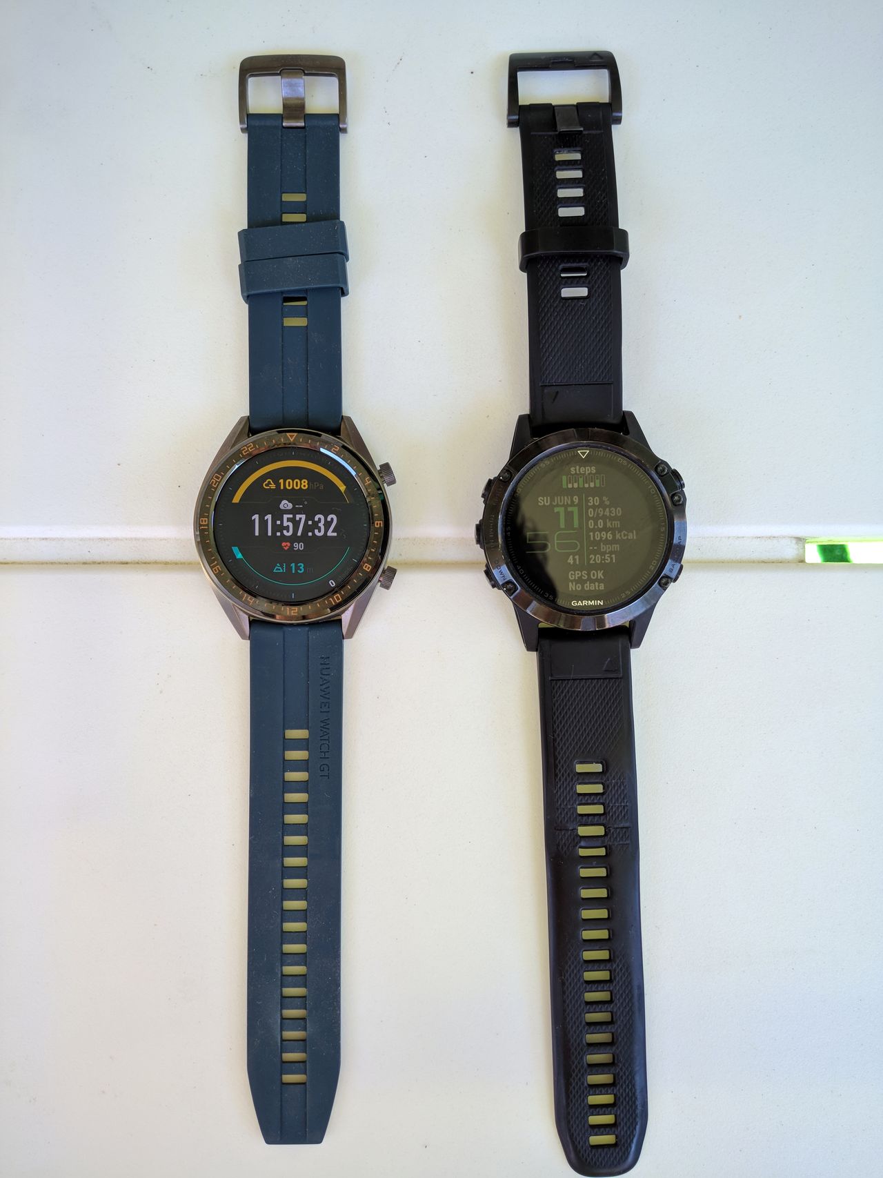 Huawei watch gt active vs garmin store fenix 5