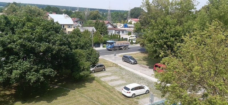 Budowa trzeciego sklepu Aldi w Lublinie - przy ul. Romera