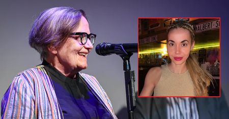 Schreiber złożyła Holland życzenia. Obraziła ją już w drugim zdaniu